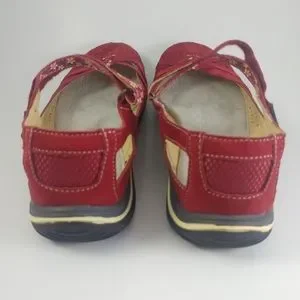 Jambu Shoes Women Jambu Cherry Blossom Mary Jane Red Size 95